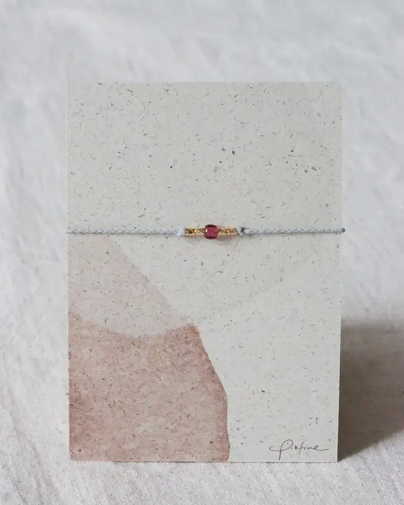 Pikfine eGbR – Engroshandel Perlearmbånd – Glas perlearmbånd „Nila“ /sølv og forgyldt7