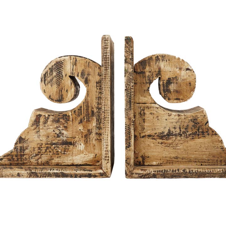 Big Springs Farmhouse-Bookend-Corbel-6Wx12Dx12H inches for wholesale by My Amigos Imports
