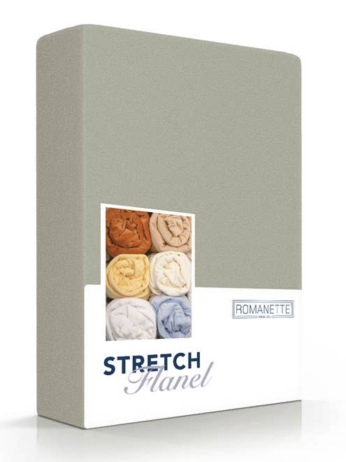 Franela Ajustada Romanette Stretch Kaki para venta al por mayor de TEXTAP B.V.