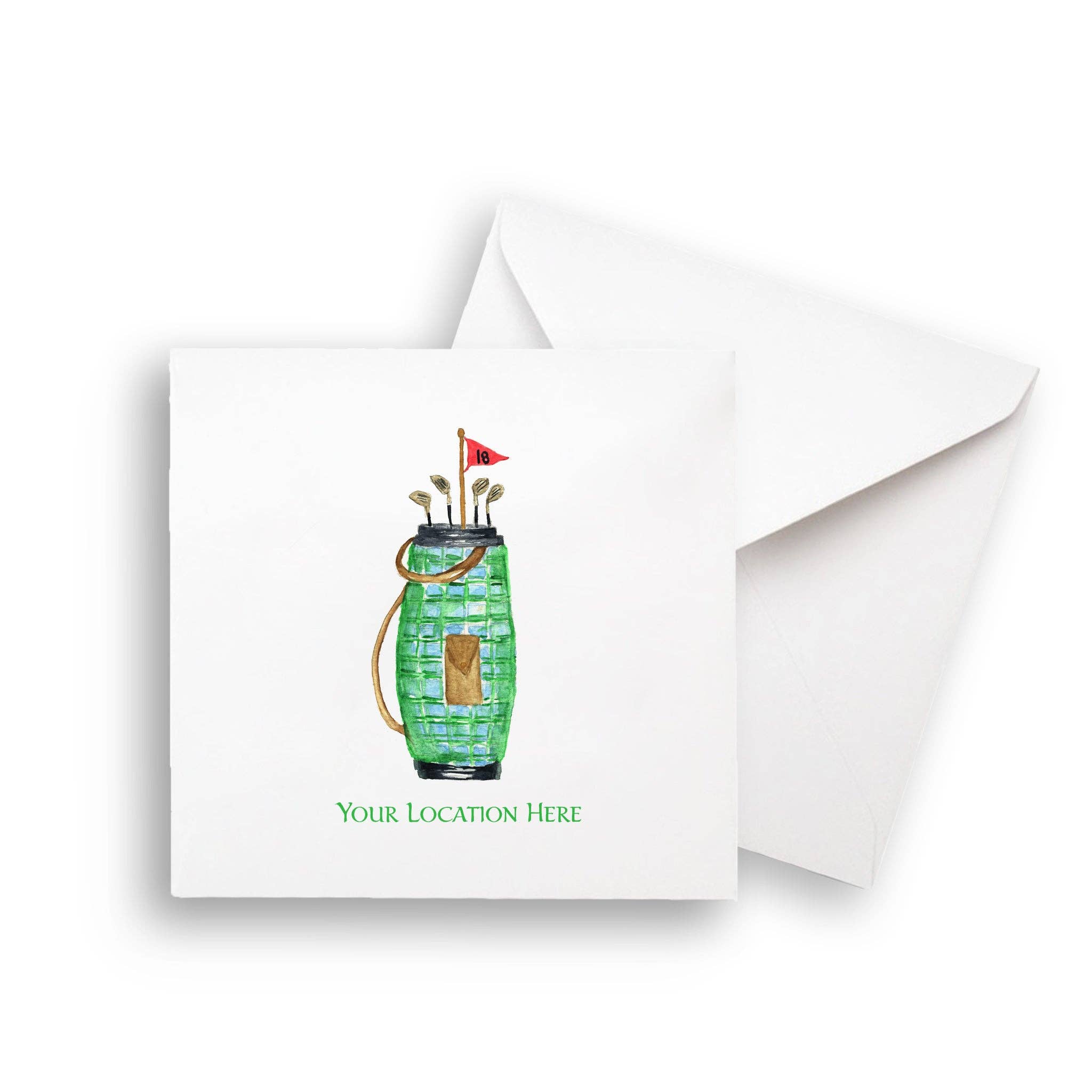 French Graffiti – Engroshandel Viskestykke – Golf taske med placering5