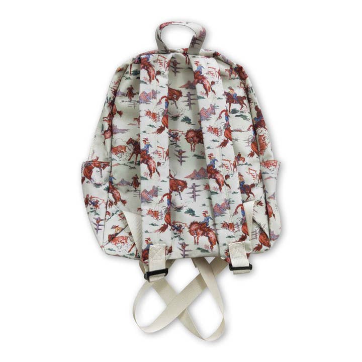 Yawoo Garments - Wholesale Backpack - Kids - Horse rodeo kids western backpack1