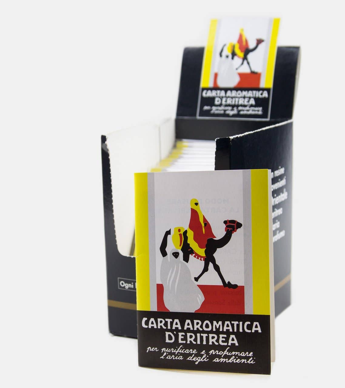 Ritual Scent - Wholesale Incense - Carta Aromatica d’Eritrea Incense Paper Booklets13
