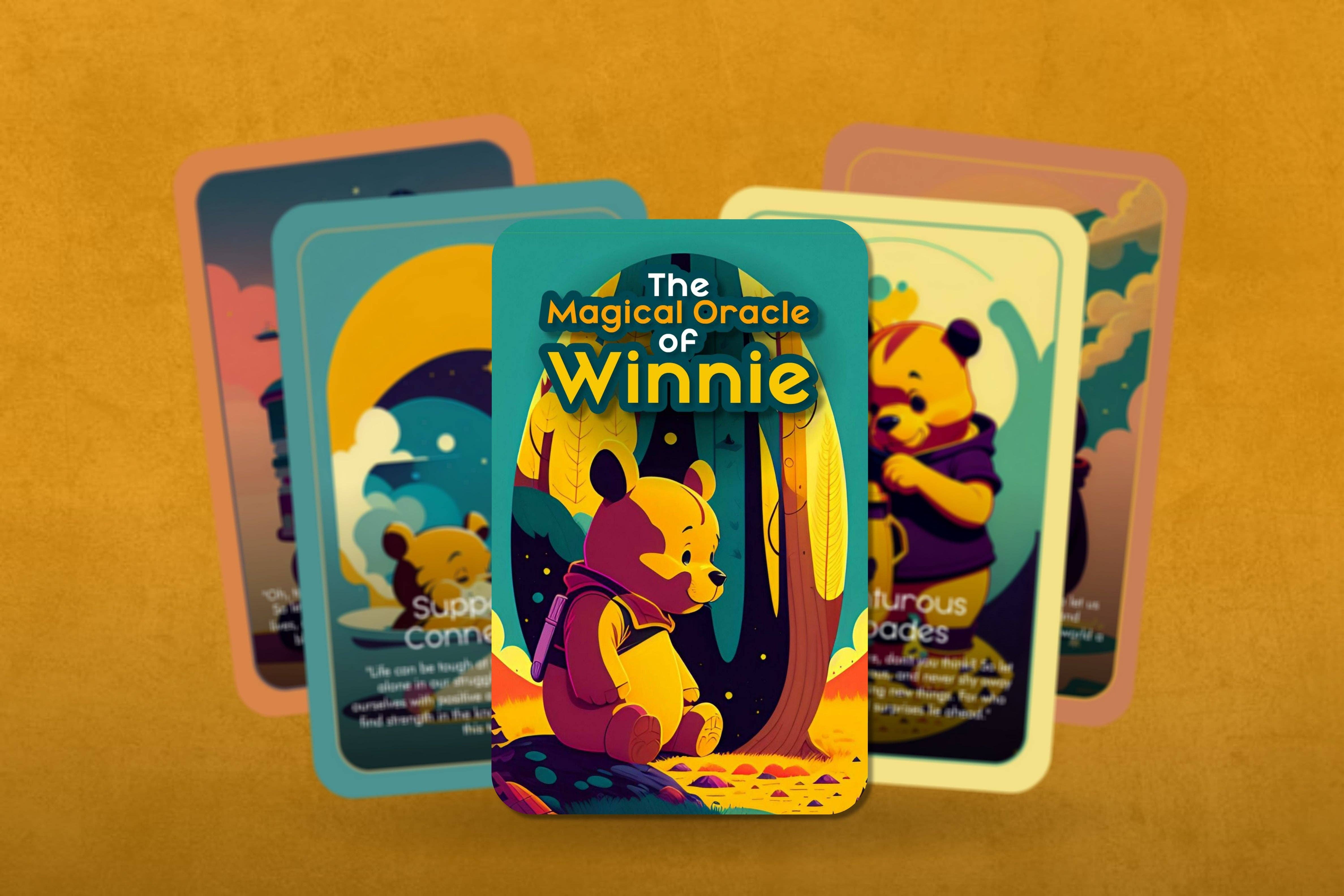 Ibiza Tarot USA – Großhandel Tarot-Karten – The Magical Oracle of Winnie - Orakelkarten - The Oracle of Pooh9