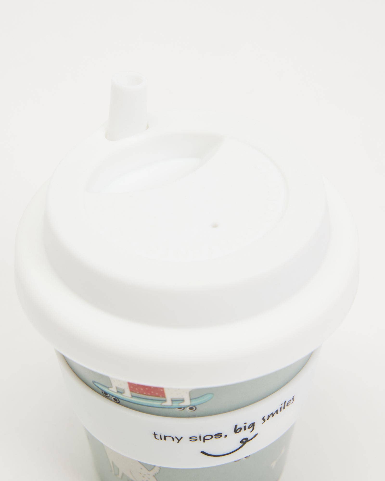 Itti - Vente Verre/tasse – enfant et bébé - Gobelet Baby Cino en bambou Itti avec 2 pailles - Doug's Playmates2