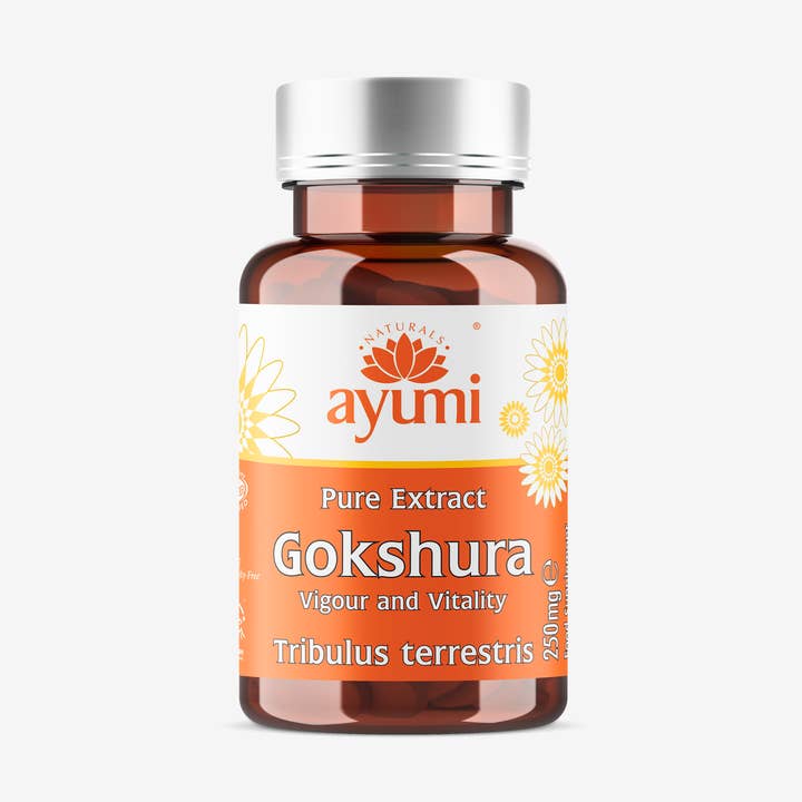 Gélules de complément Gokshura pour la vente par Ayumi Naturals