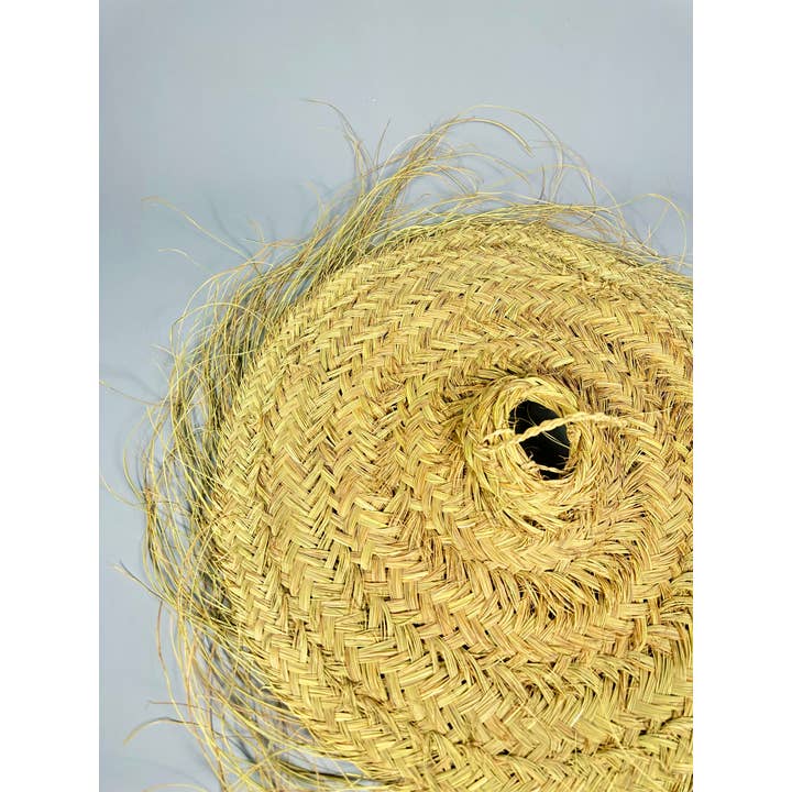 Mikwi - Vente Abat-jours - Abat-jour en osier, suspension en paille, lustre naturel5