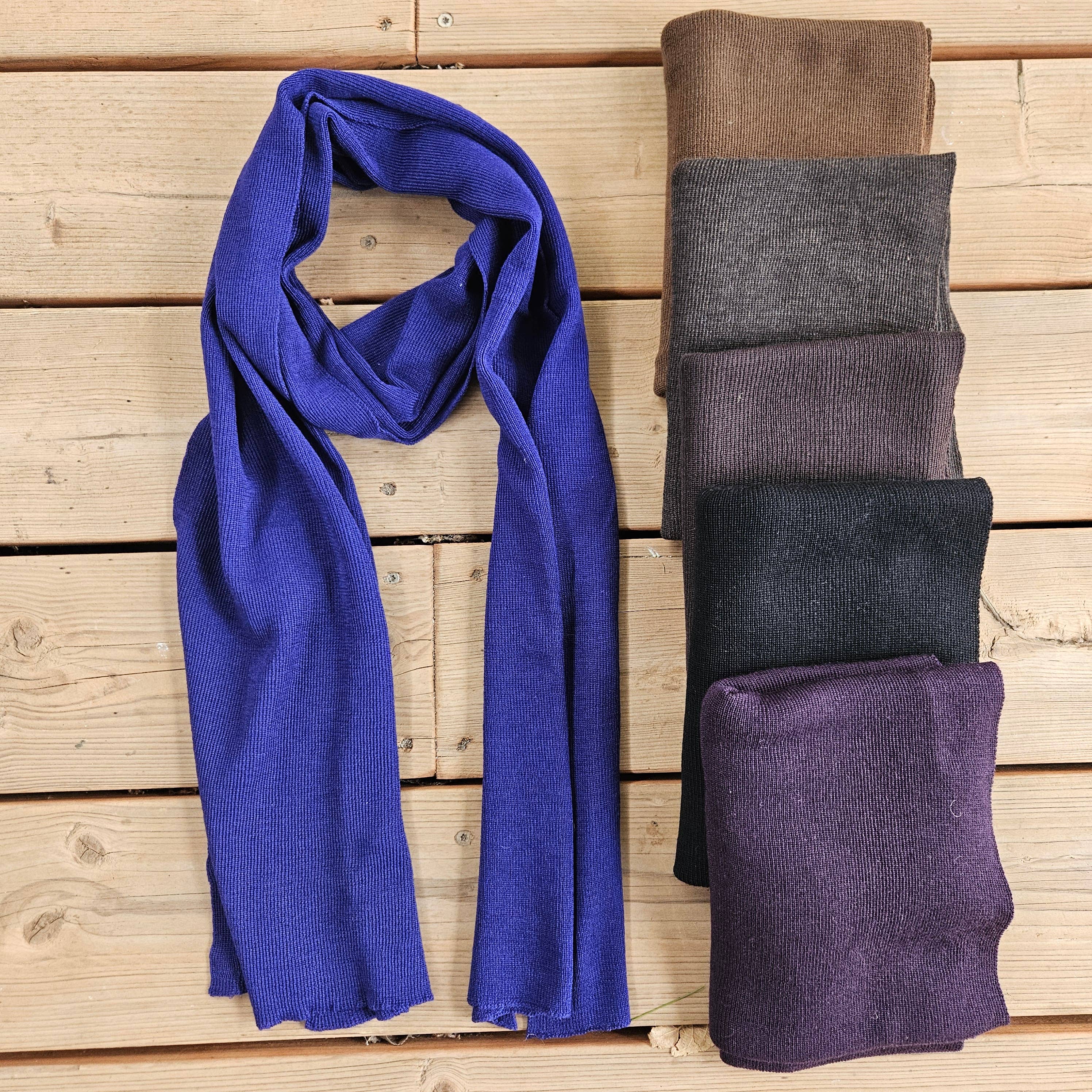 NorraVilla - Wholesale Sjaal - Uniseks - Sjaal van 100% merinowol voor dames of heren - Unisex Offwhite21