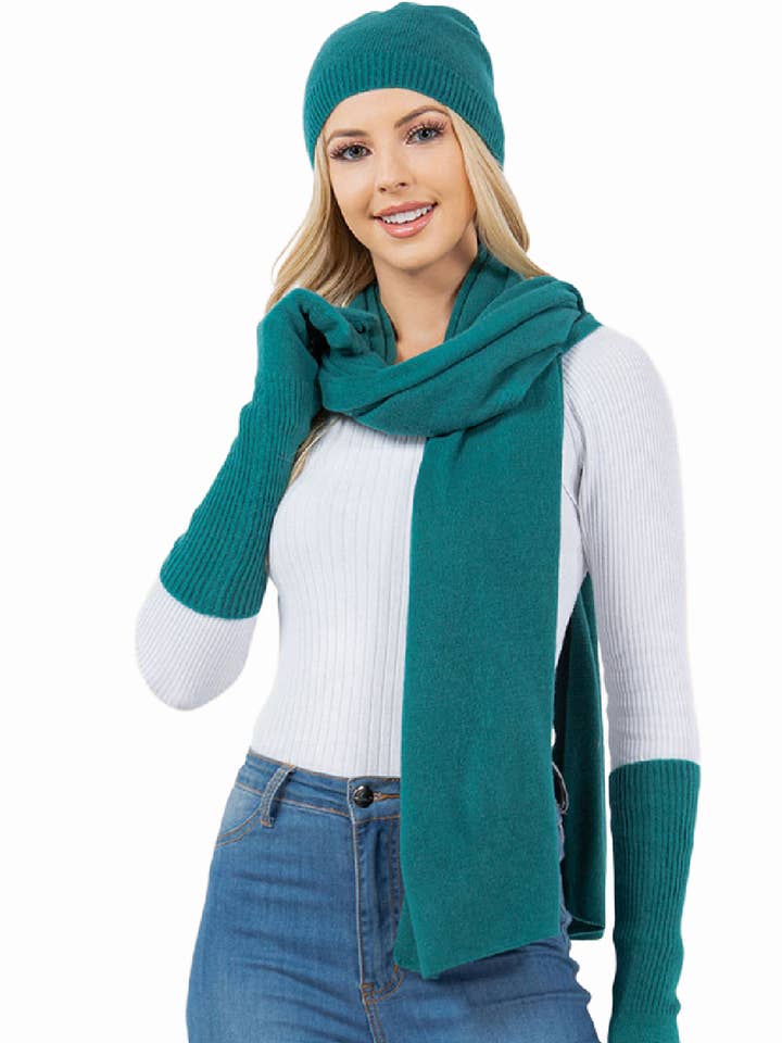 Warm and Cozy 3 Piece Set for wholesale by Embellish Your Life