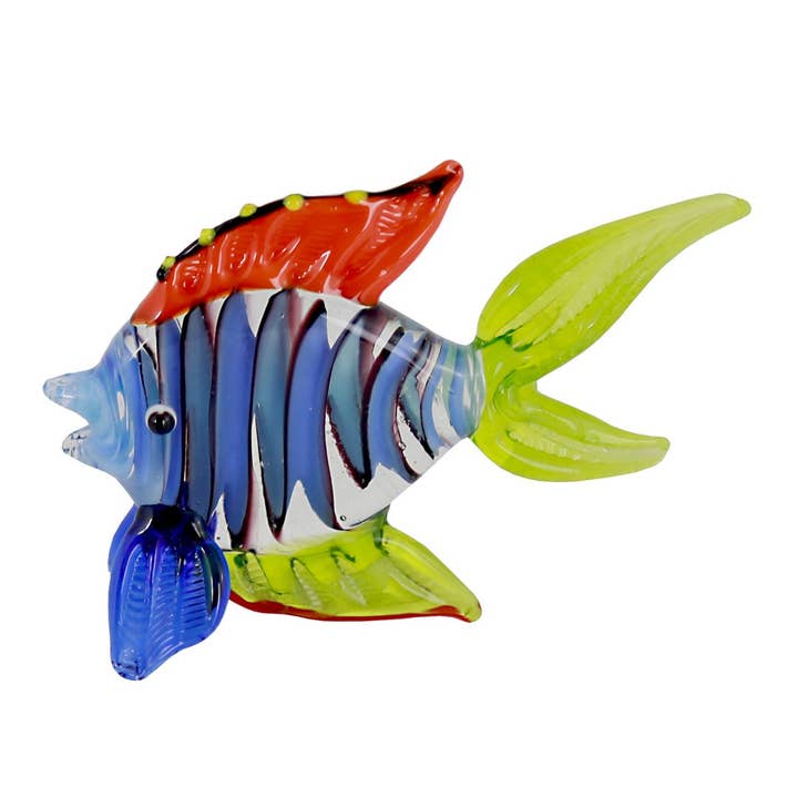RIKARO - Wholesale Decorative Figurine - Multicolour Angel Fish Figurine