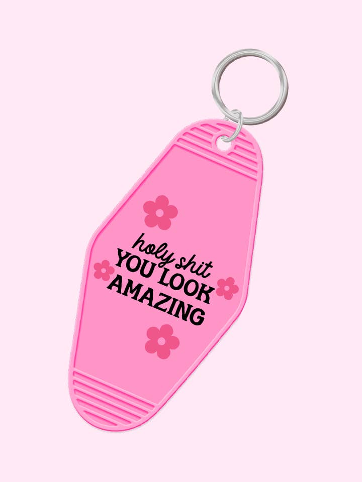 Joder, Te Ves Increíble Llavero para venta al por mayor de Melting Hearts Co