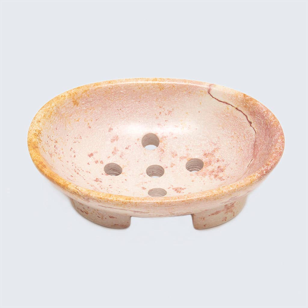 AARVEN – Saboneteira por atacado – Saboneteira Oval de Pedra-sabão6