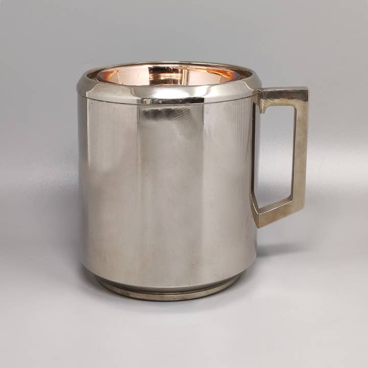 MadInteriorArt - Wholesale Ice Bucket - 1960s Stunning Ice Bucket by Aldo Tura for Macabo. Made in I4