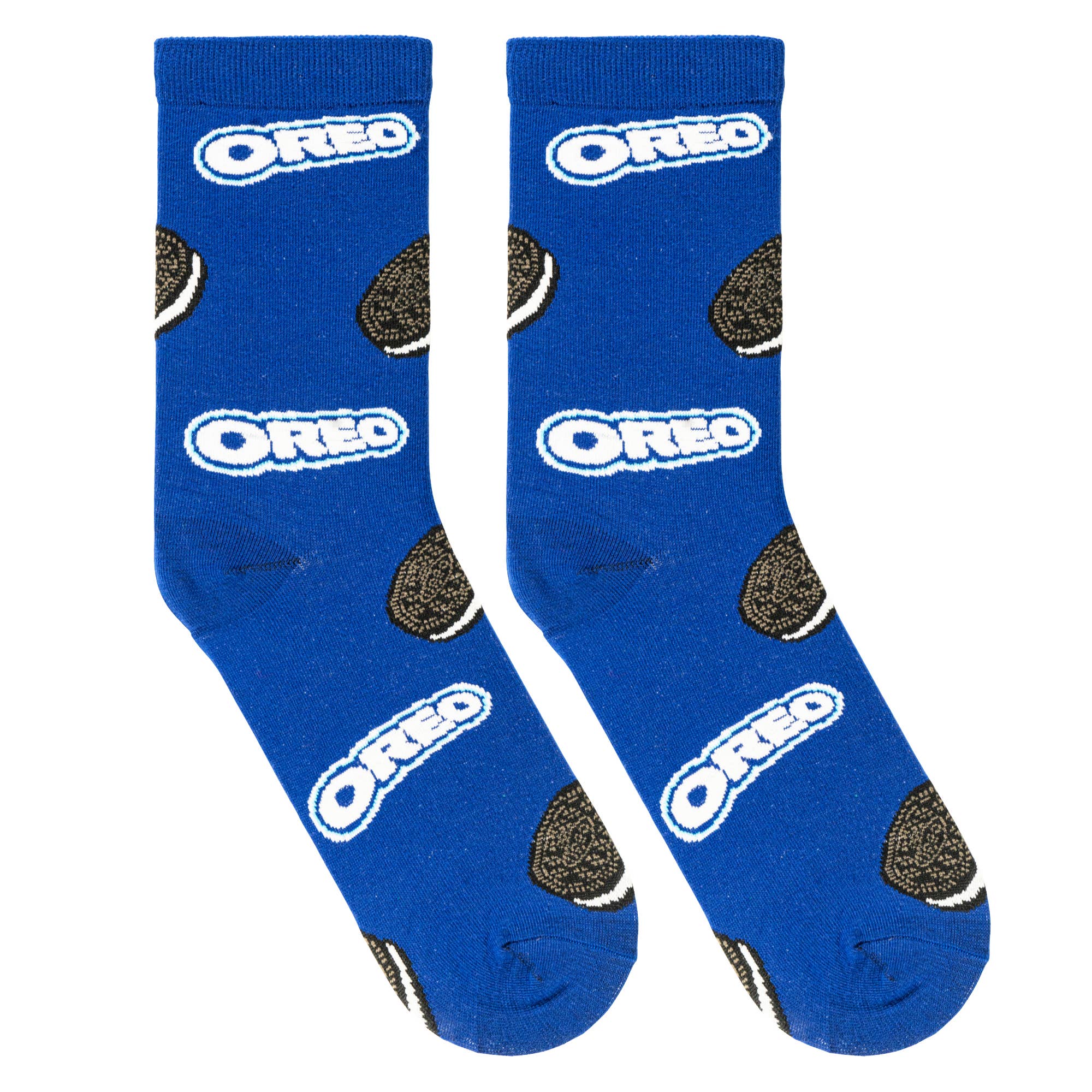 Crazy Socks - Wholesale Socks - Women's - Oreo Cookies - Womens Crew Folded2