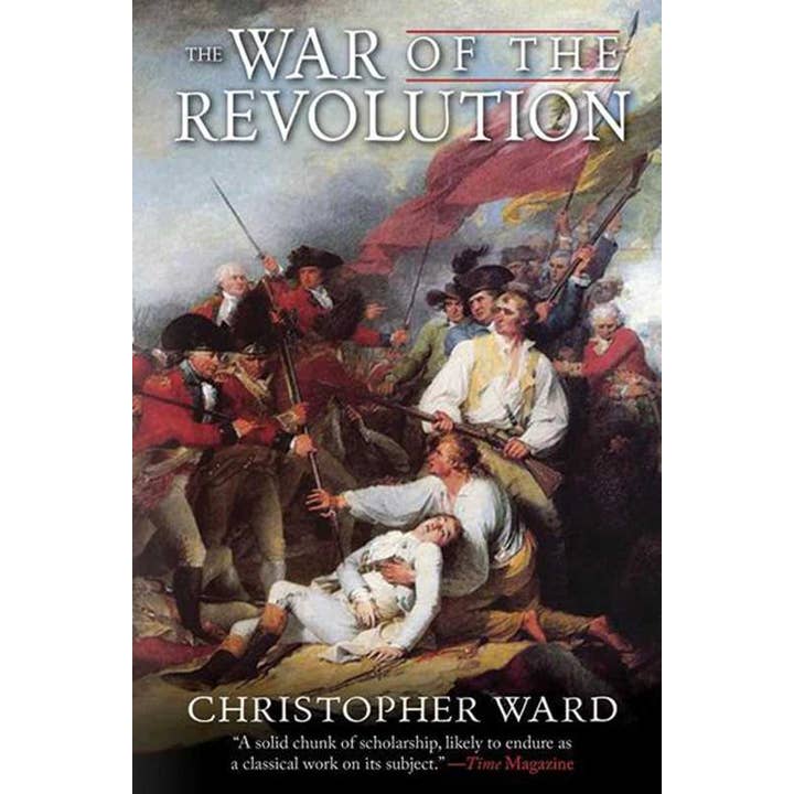 War of the Revolution by Christopher Ward for wholesale by Simon & Schuster