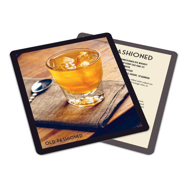 Simon & Schuster - Wholesale Mixology & Beverage - Cocktails at Home Deck by Tristan Stephenson2