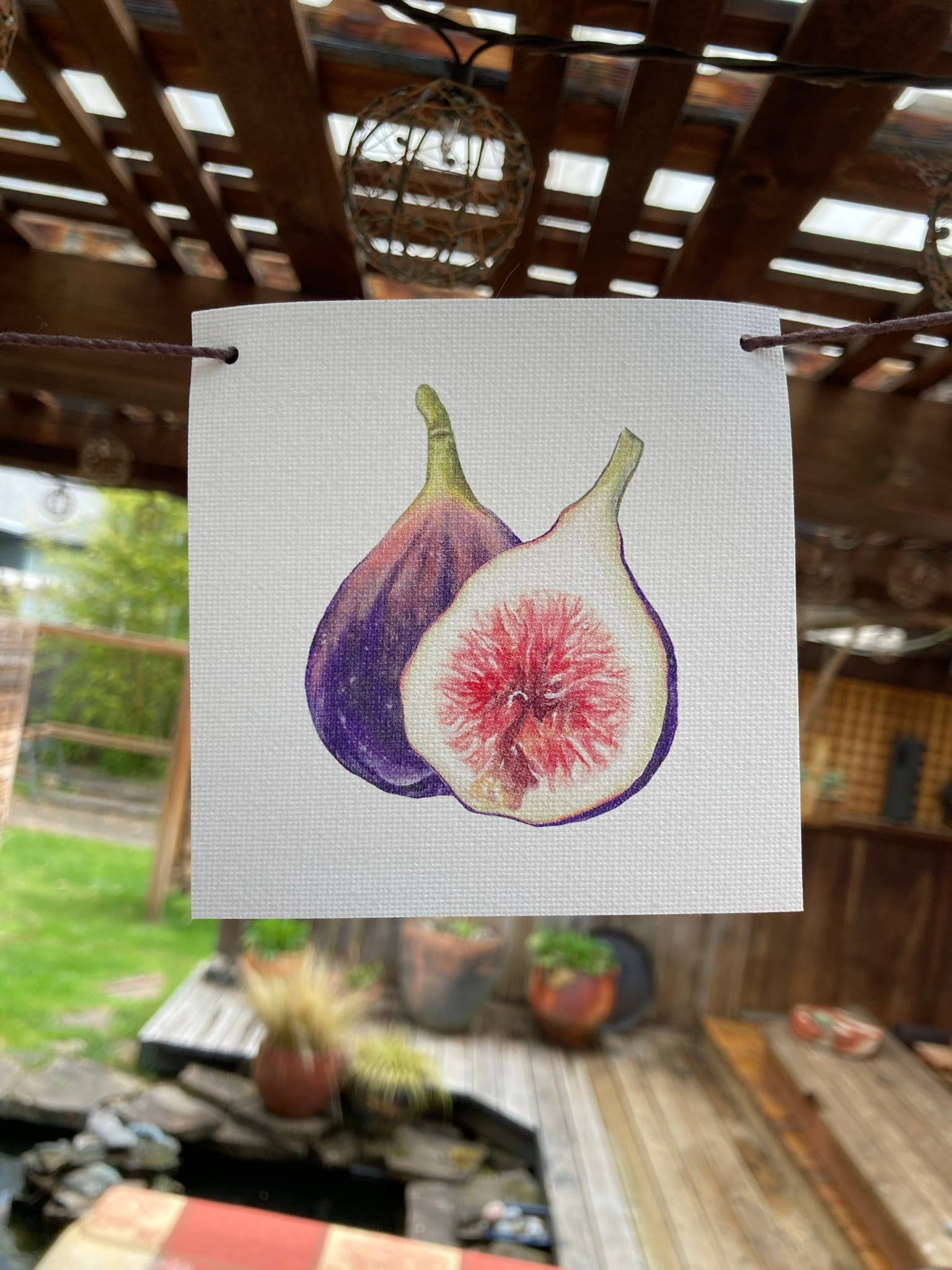 Plant Posse – wholesale Banner – Produce Prayer Flag14