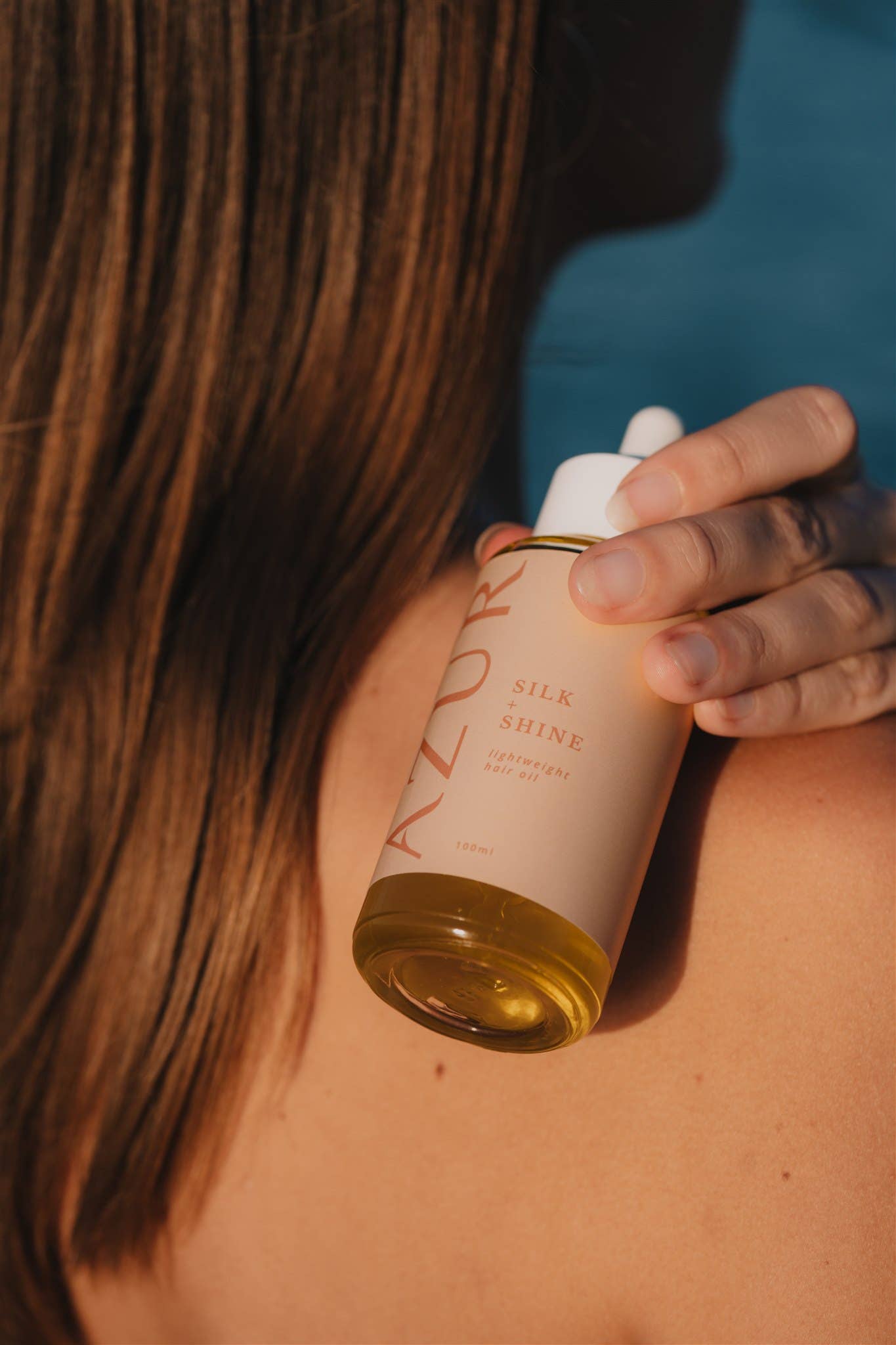 Azur Natural Bodycare BV - Wholesale Hair Oil - SILK & SHINE Hair Oil | 100% Natural1