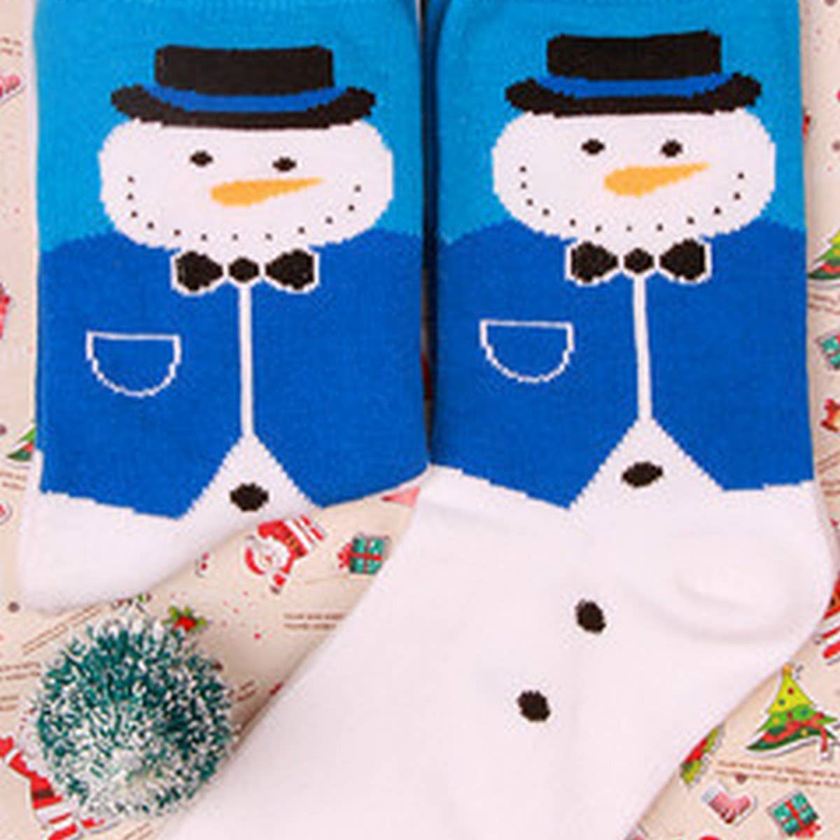 NINEXIS - Wholesale Socks - Unisex - CWMS03021_CHRISTMAS CREW SOCKS FOR MEN AND WOMEN GIFT12
