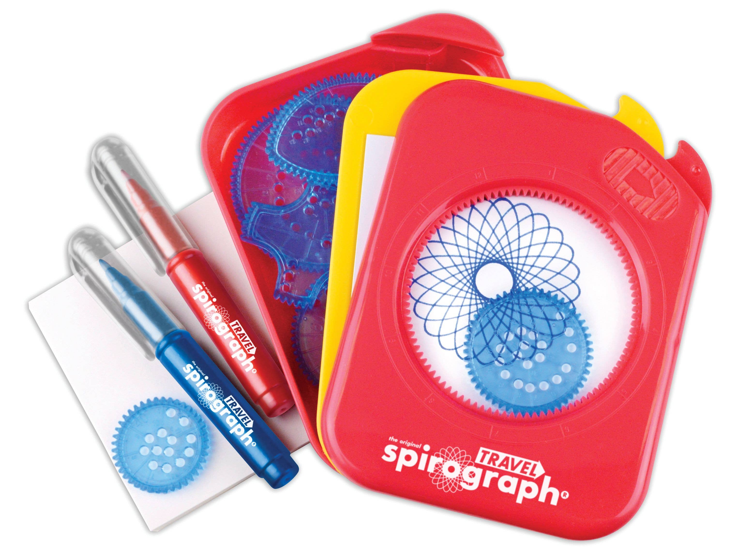 Play Monster - Wholesale Craft Supplies - Travel Spirograph - Classic Go Anywhere Design Retro Gift3