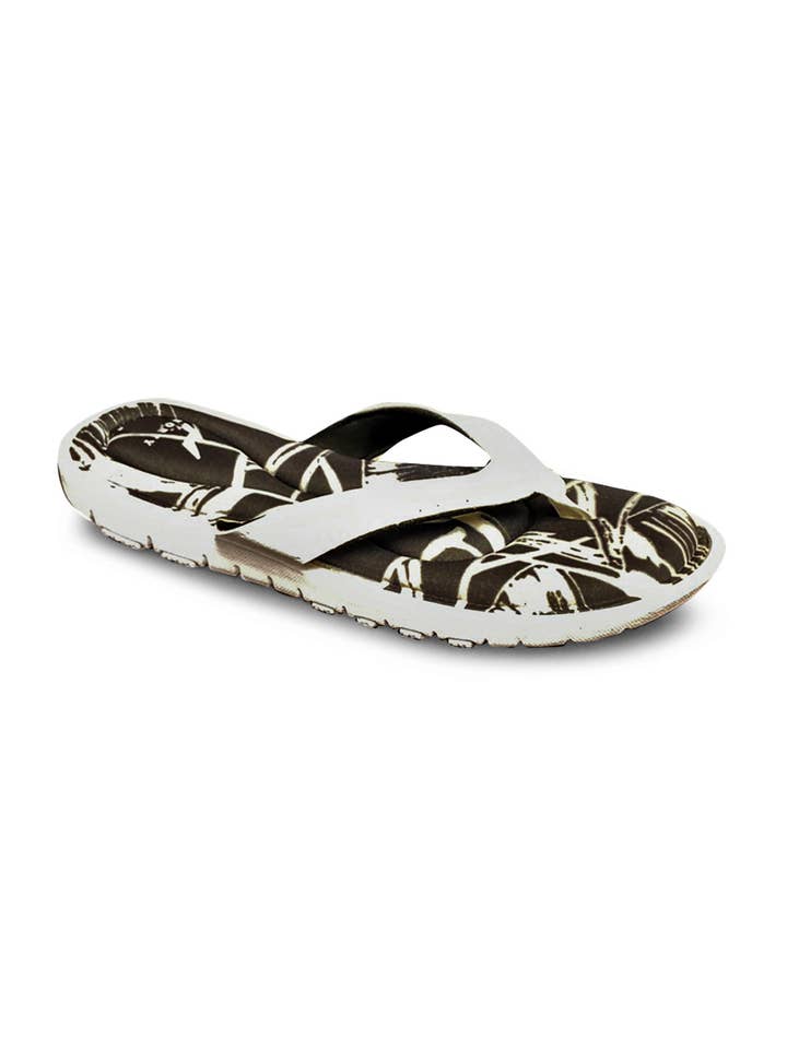 Eastern Off Price - Wholesale Flip Flops – Women’s - Norty Womens Memory Foam Flip Flop Sandal 42236 White3
