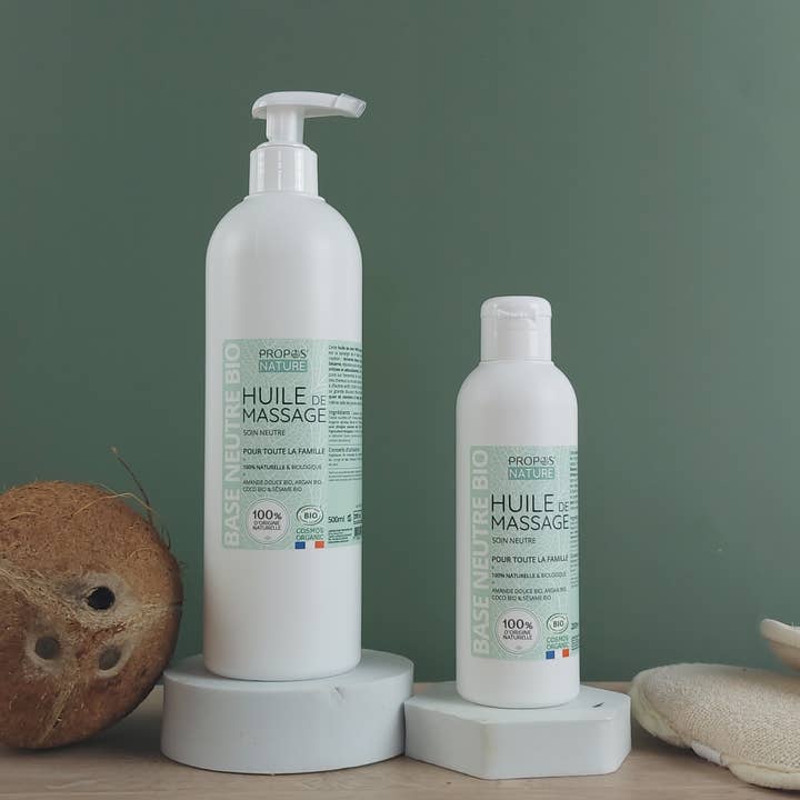 Propos'Nature - Wholesale Massage Oil/Gel - Organic Neutral Massage Oil - 100% Natural - 200 ml, 500 ml6