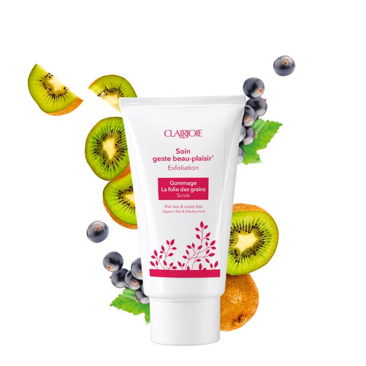 Clairjoie - Wholesale Facial Exfoliant/Scrub - Kiwi La Folie des Grains Face Scrub 75ml