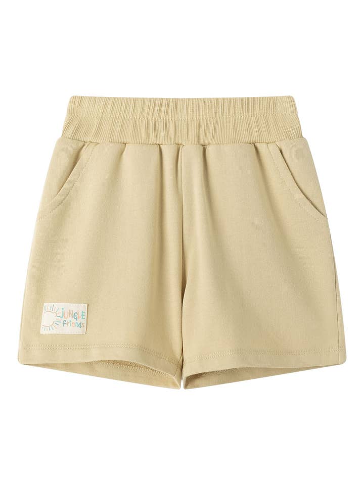 Boys knit bermuda 2-6Y camel JBV66299
for wholesale by Newness Kids