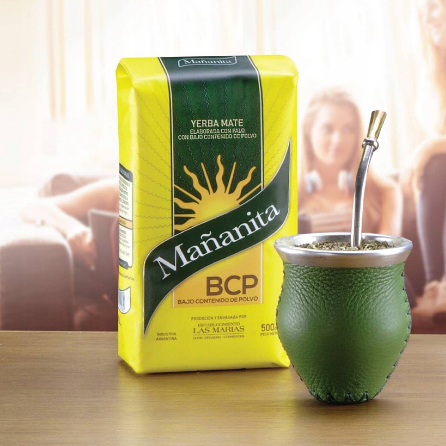 Un Mate - Vente Thés santé/détox - Thé Yerba Mate Mañanita 500 g1