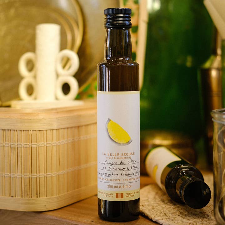 La Belle Excuse - Wholesale Vinegar - Lemon and White Balsamic Vinegar0