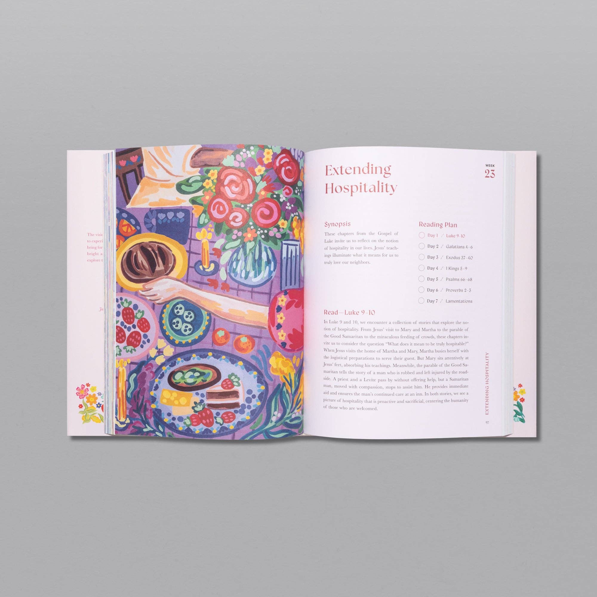 Alabaster Co - Wholesale Religion Book - A Beautiful Year in the Bible: The 52-Week Bible Study for Women7