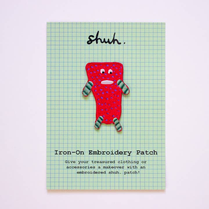 shuh. - Wholesale Patch - MABEL EMBROIDERY PATCH2