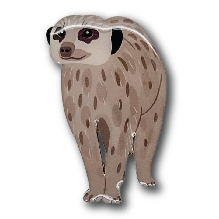 Meerkat Brooch (I) for wholesale by Selatan