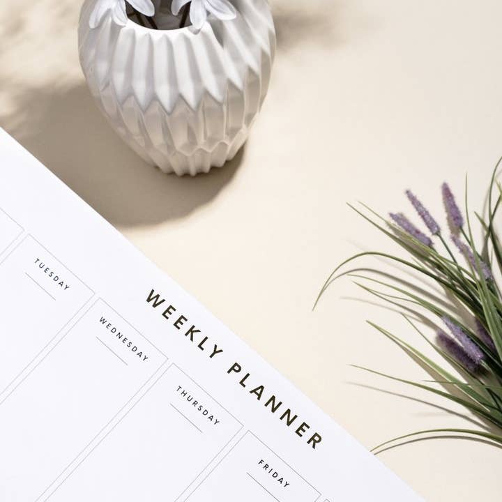Scribble & Dot – wholesale Planerare – A3 Veckoplanerare