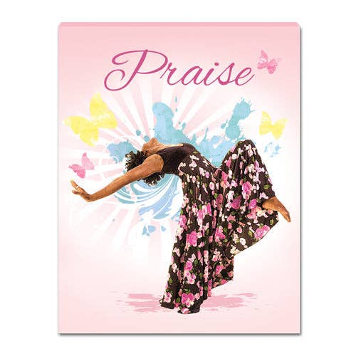ART10 Total Praise Canvas Art for wholesale by African American Expressions