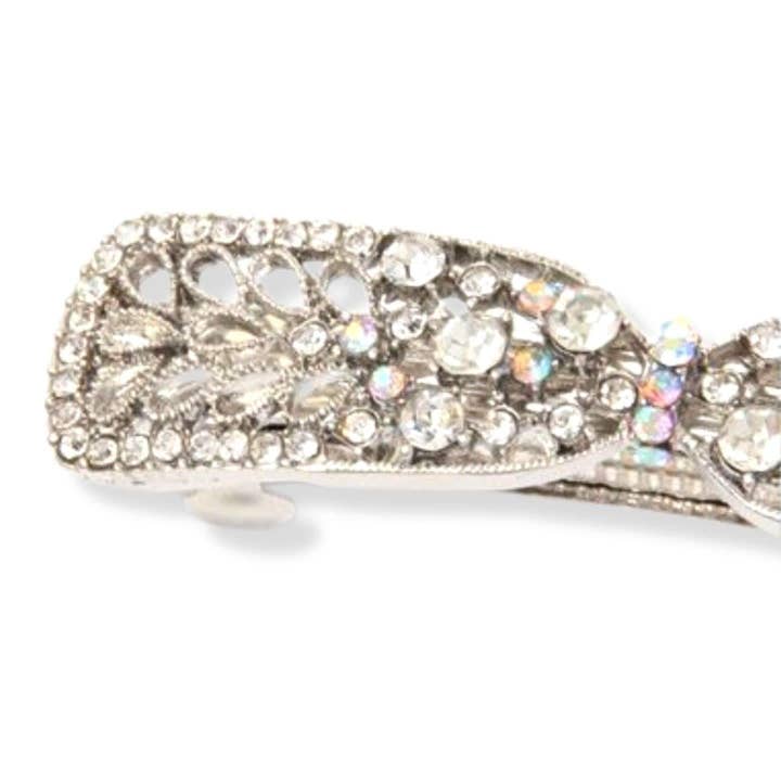 Topkids Accessories – wholesale Hair clip – Women’s – Vintage Clip Hair Accessories for Women, Diamante Hair Clips for Women Bridal Hair Accessories Hair Jewellery Hair Clips Women Silver Hair Clips Hair Grips7