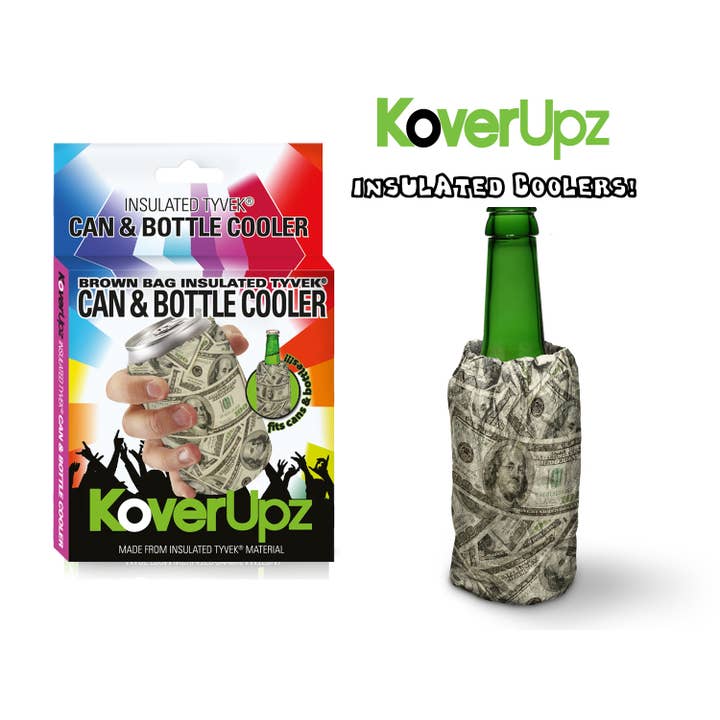 Lot de 24 glacières isothermes Koverupz Tyvek dans une boîte cadeau pour la vente par JII