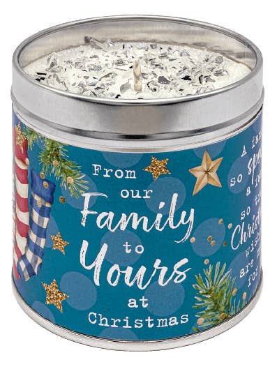 JUST BECAUSE FESTIVE – FROM OUR FAMILY TO YOURS for wholesale by Best Kept Secrets