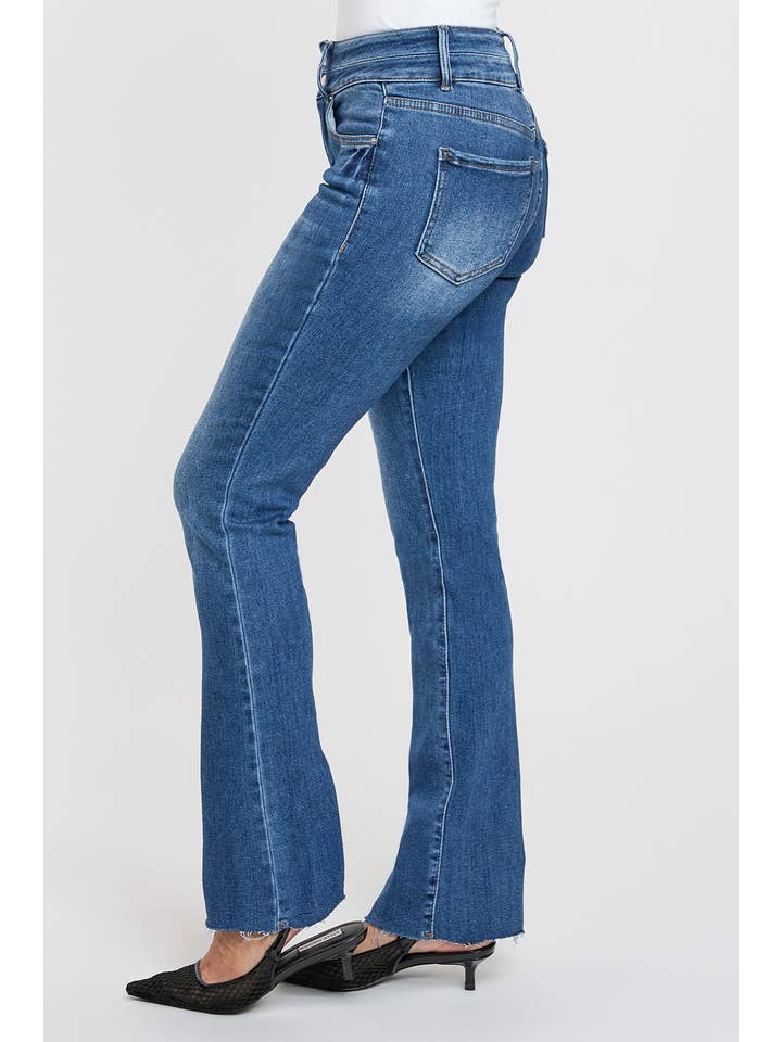 YMI - Wholesale Jeans - Women's - Premium Stretch Bootcut-WP0361603