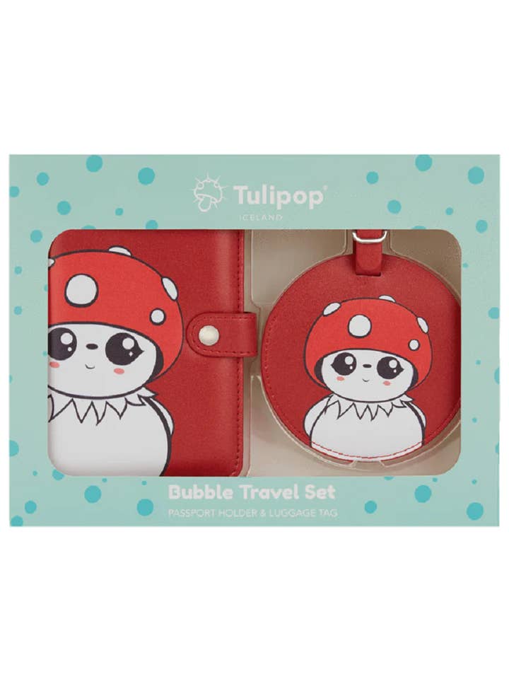 Bubble rejse sæt for engroshandel hos Tulipop