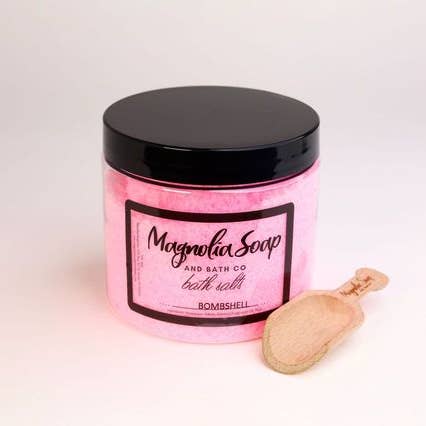 Bath Salts for wholesale by Magnolia Soap & Bath Co