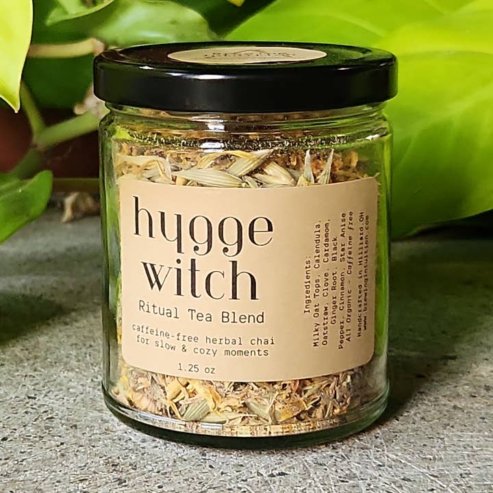 Hygge Witch Ritual Chai Tea for wholesale by Brewing Intuition