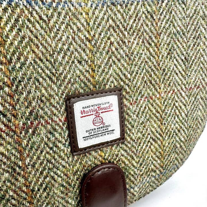 maccessori - Wholesale Crossbody Bag - Women's - Harris Tweed Crossbody Bag Country Green