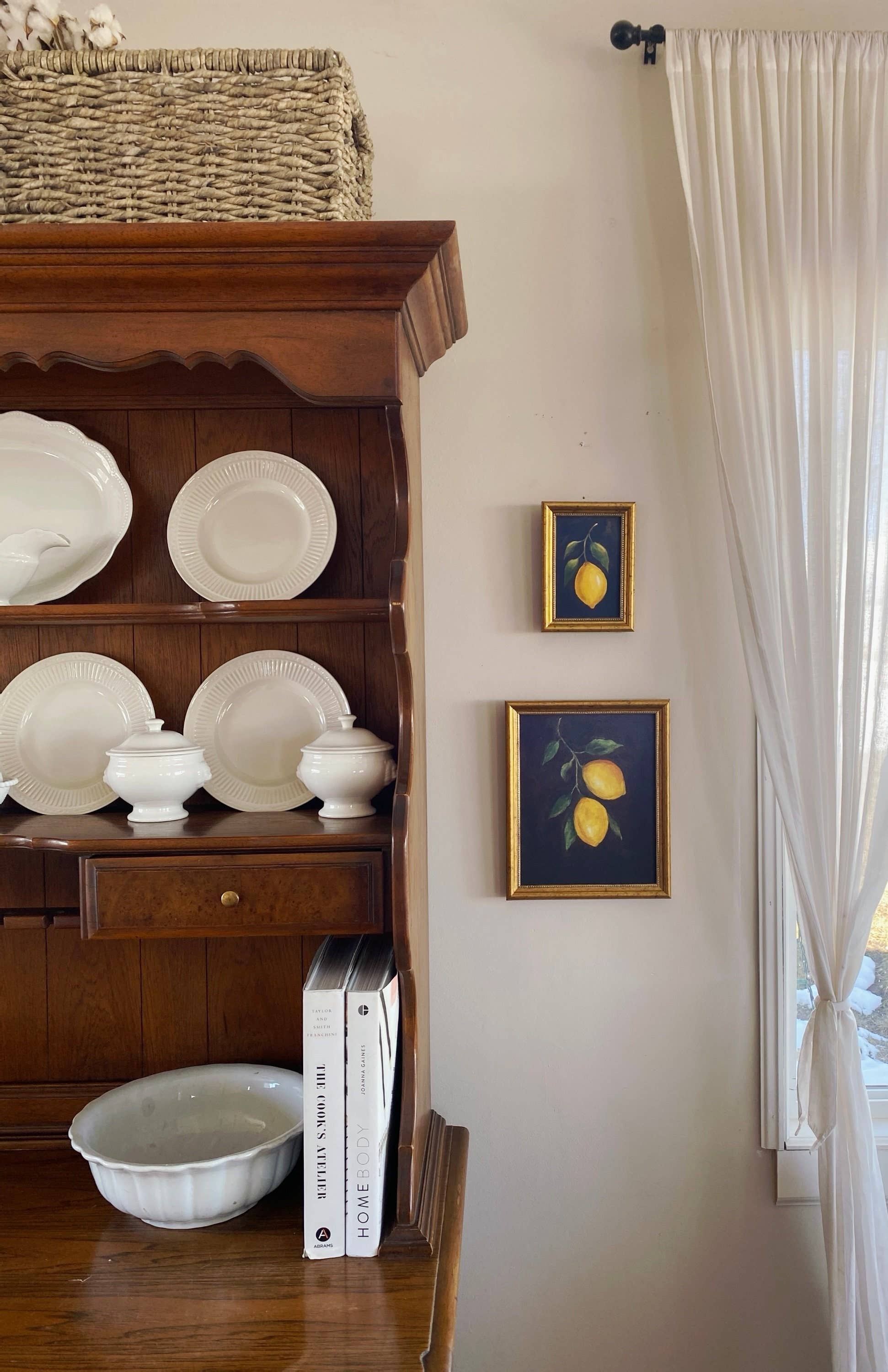 Krista Kim Studio – wholesale Konsttryck – LEMON #8 - konsttryck (utan ram)4