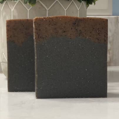 Bare Natural Soap Co – Großhandel Feste Seife – Herren – Lumberjack Peeling-Seifenriegel für Herren | Natürliche Seife