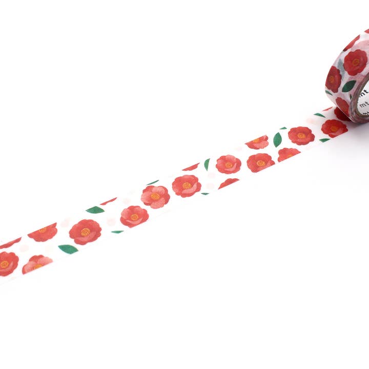 Washi Tape - mt Artista Maruichikyu Camelie / MTMAR11EZ per la vendita all'ingrosso da parte di mt masking tape