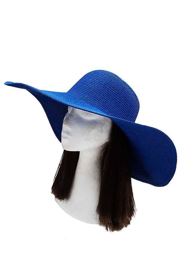 anbfashion - Venta al por mayor Sombrero de paja - Mujer - SOMBRERO DE PAJA LISO 11621