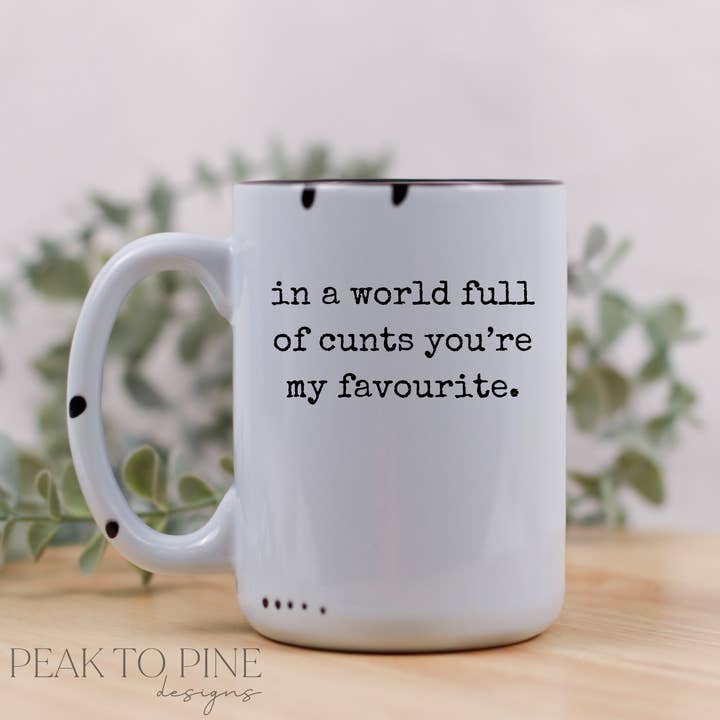 You're my fav for wholesale by Peak To Pine Designs