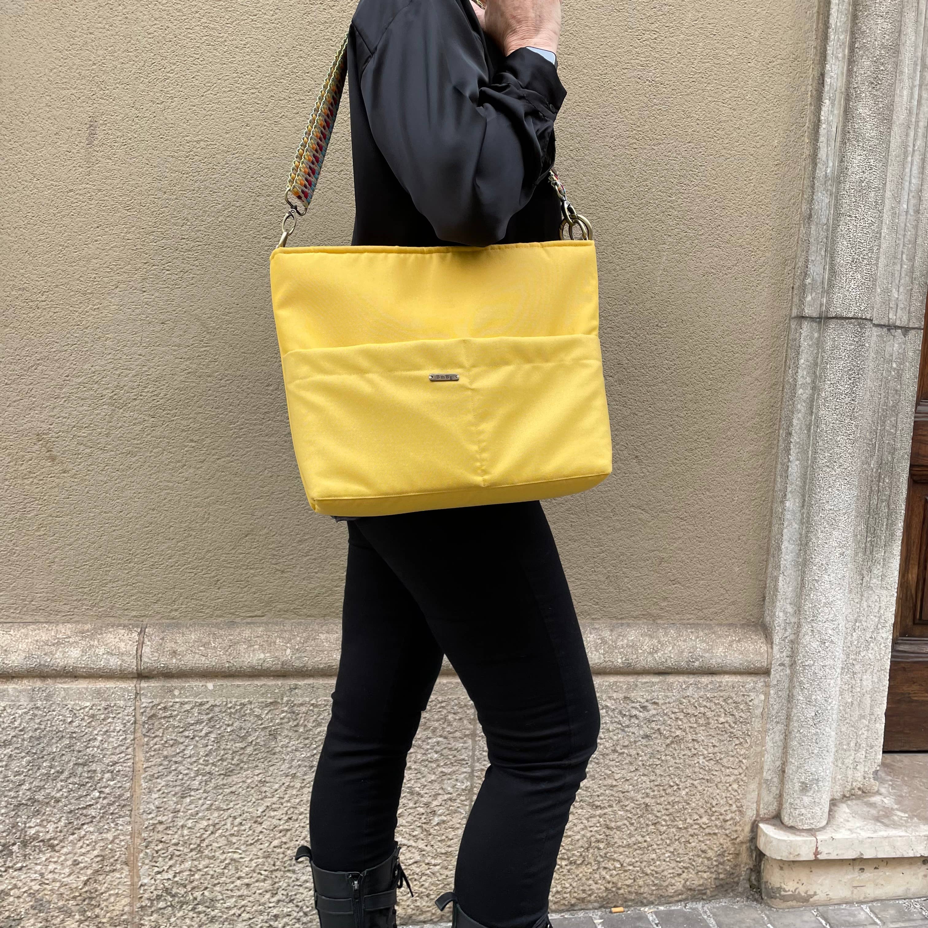 yellow TRIP bag for wholesale on Faire2