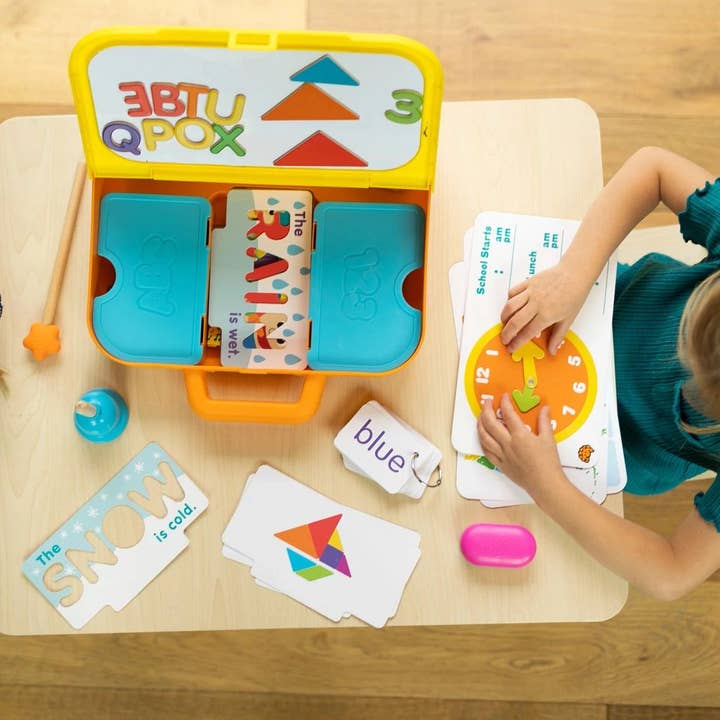 Fat Brain Toy Co. - Wholesale Toy Set - Kids - Pretendables School Set