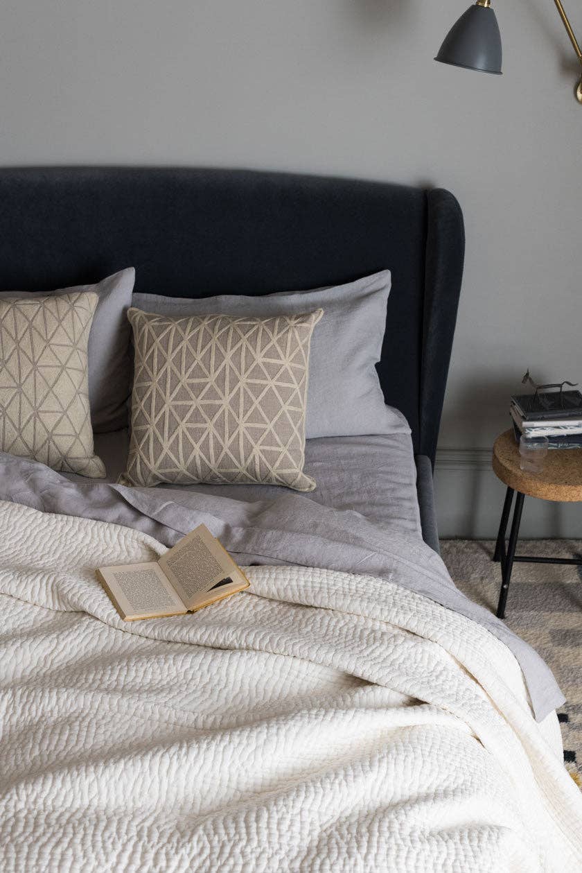 Niki Jones – wholesale Quilt – Voile Kantha Bedspread0